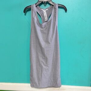 Athleta Light Gray Women's Tank Top